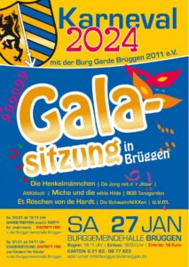 Galasitzung Burggarde Brüggen 2024