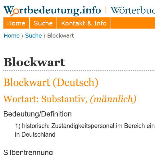 Blockwart