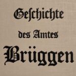Geschichte des Amtes Brüggen