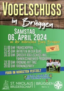 Vogelschuss Brüggen 2024